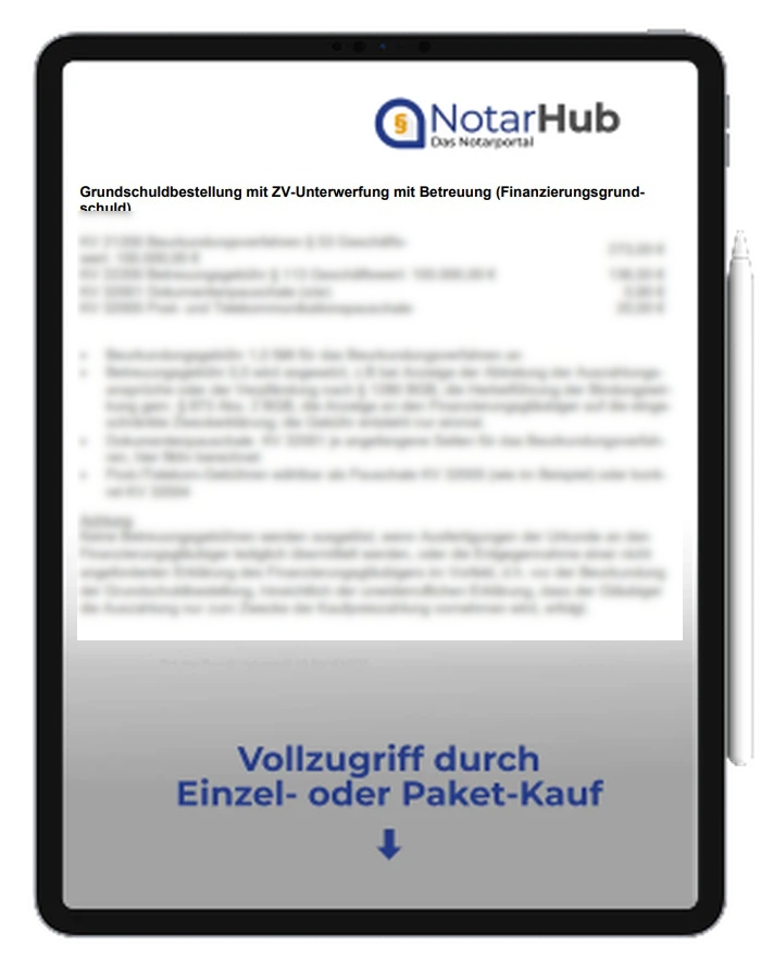 Besipielkostenrechnung