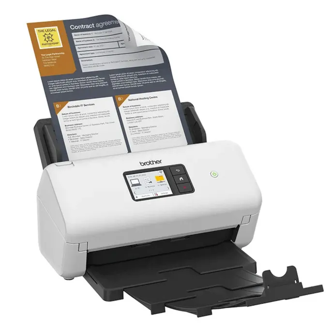 Brother ADS 4500W Dokumentenscanner