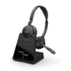 Jabra Engage 75 SE Stereo-Headset, DECT/Bluetooth, UC-zertifiziert, NFC, Zertifiziert für Microsoft Teams, Zoom, Google Meet