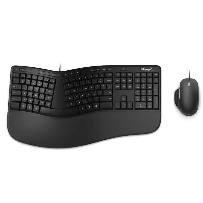 Microsoft Ergonomic Desktop RJU