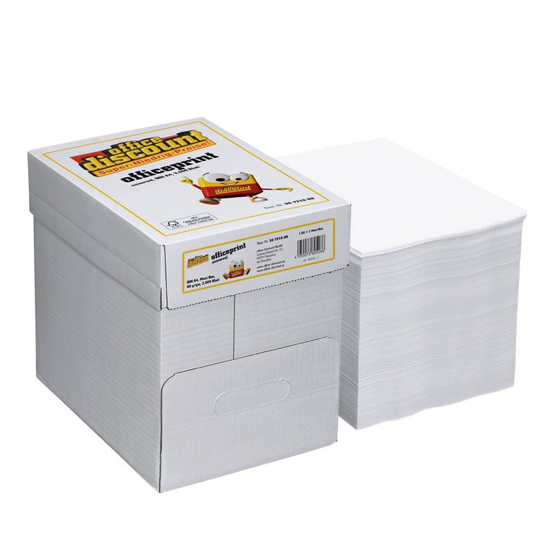 Office discount Kopierpapier officeprint