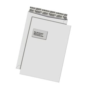 office discount Versandtaschen DIN C4 mit Fenster weiß 250 St.